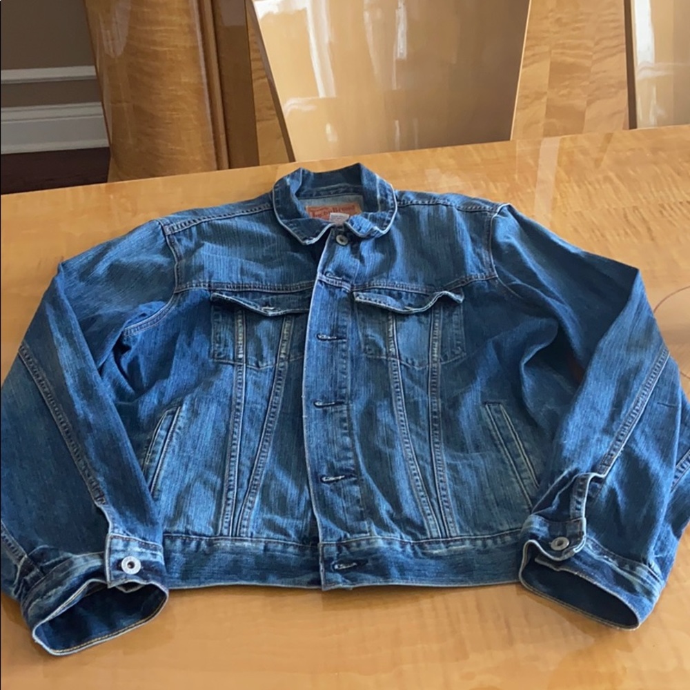 Lucky Brand classic jean jacket